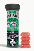 KIVA: Lost Farm Watermelon "Ice Cream Cake" Love Rosin Gummies 10-Piece/100mg (I)