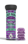  KIVA: Lost Farm Grape "Purple Dream" Love Rosin Gummies 10-Piece/100mg (I)