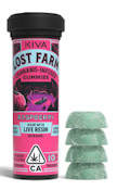 KIVA: Lost Farms Raspberry "Wedding Cake" Live Resin Gummies 10-Piece/100mg (I)