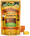 KIVA: Lost Farm Chews Mango "Jack Herer" Live Resin THCv 100mg (S)