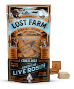 KIVA: Lost Farms Chews Vanilla Latte "Cereal Milk" LIve Resin 10-Piece/100mg (H)