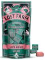 KIVA: Lost Farms Chews Watermelon "Gelato" Live Resin 10-Piece/100mg (H)