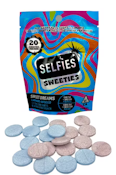SELFIES: Sweeties Infused Tarts - Sweet Dreams 1:1 (THC:CBN) 20pk/100mg