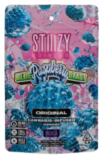 STIIIZY - STIIIZY: Blue Raspberry Blast Nano Enhanced Gummies 10-Piece/100mg (I) Main Image
