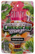STIIIZY: Caribbean Breeze Nano Enhanced Gummies 10-Piece/100mg (S)