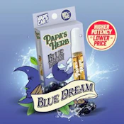 Papa's Herb - 1g Vape Cart - Blue Dream