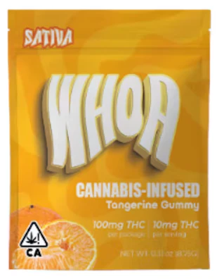 Whoa - WHOA: Tangerine Gummy - 1 Piece/100mg (S) Main Image
