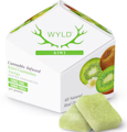 WYLD: Kiwi 1:1 (THCv:THC) Enhanced Gummies 10-piece/100mg (S)