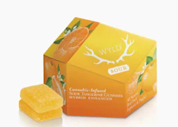 WYLD: Sour Tangerine Enhanced Gummies 10-Piece/100mg (H)