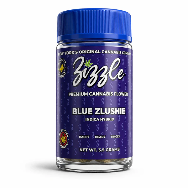 Zizzle - Blue Zlushie - 3.5g Flower Main Image