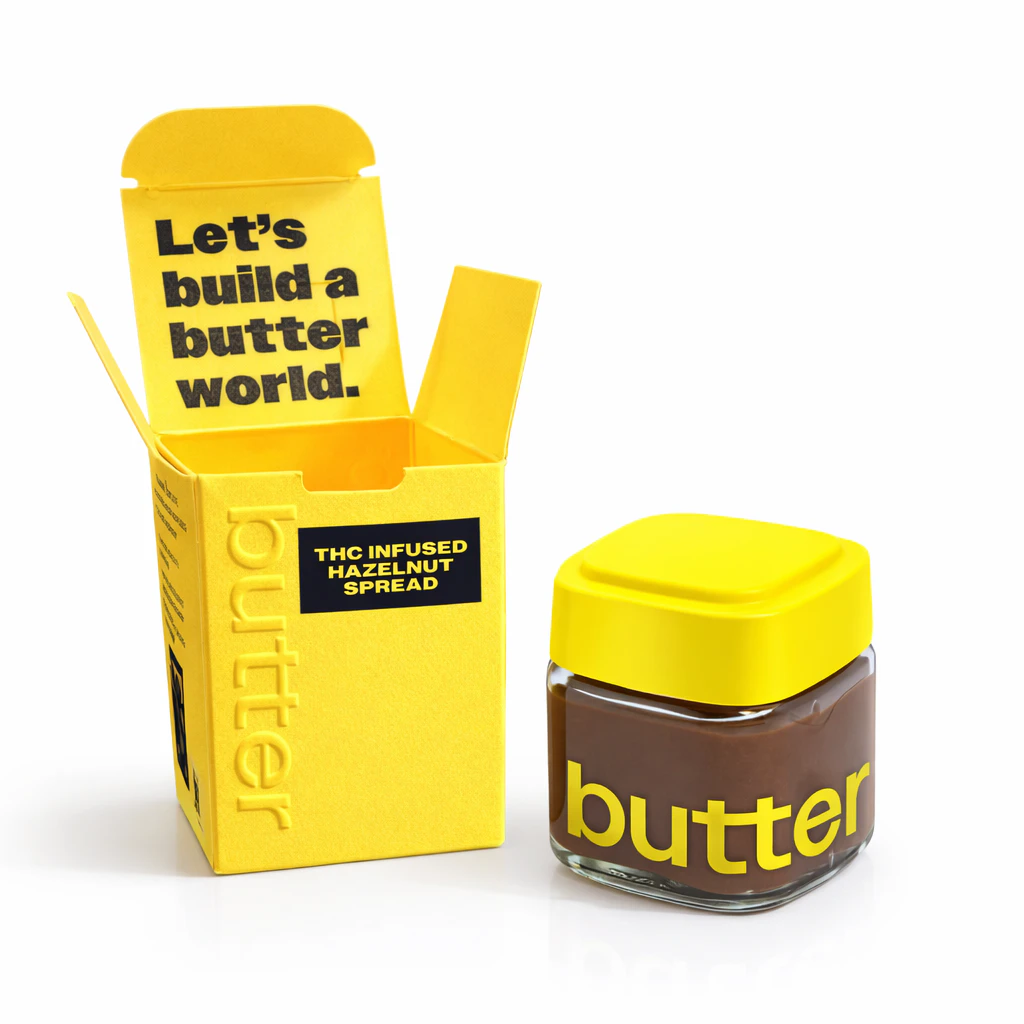 butter - Butter | Hazelnut Spread | Live Rosin Infused | 3.5oz Main Image