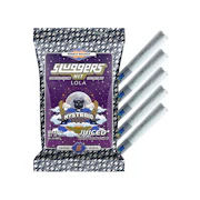 Sluggers Diamond Infused 5pk Prerolls 3.5g Mysterio