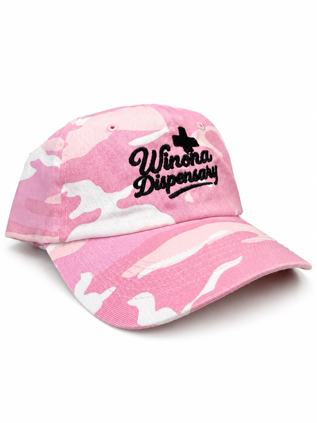 Winona Dispensary - Winona Dispensary Pink Hat Main Image