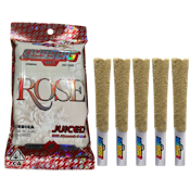 Rose, Triple Infused Joints, 5pk 