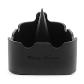 BLACK DELUXE SILICONE ASHTRAY/ BOWL CLEANER - BLAZY SUSAN