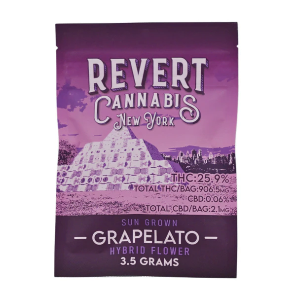 Revert - Grapelato - 3.5g Flower Main Image