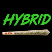 Turntables 1.3g House Pre Roll Hybrid