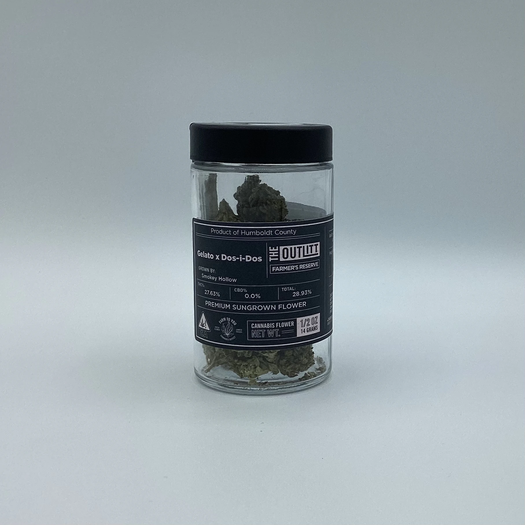 The Outlitt - FARMERS RESERVE - GELATO x DOSIDOS 14G - THE OUTLITT Main Image