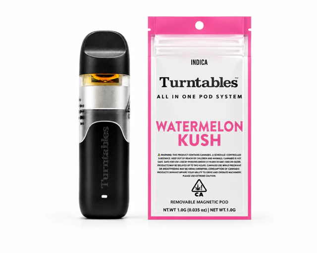 Turntables - WATERMELON KUSH TURNTABLES ALL-IN-ONE 1G POD SYSTEM Main Image