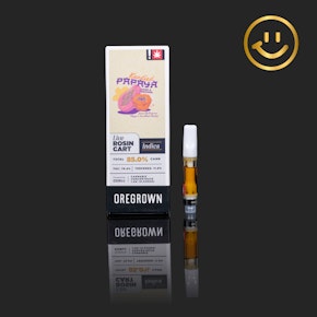 Oregrown | Kandied Papaya Live Rosin | 1g