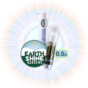 Earth Shine - Durban Poison Cart - 0.5g - NOV