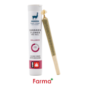 East Fork Cultivars Kush Petals Balance Single Pre-Roll 0.5g