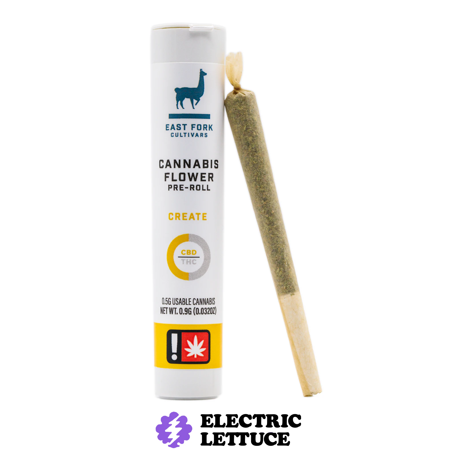 East Fork Cultivars - East Fork Cultivars Sasquatch Create Single Pre-Roll 0.5g Main Image
