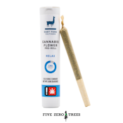 East Fork Cultivars Pear Blossom Relax Single Pre-roll 0.5g