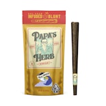 Papa's Herb - 1g Infused Blunt - Blue Dream