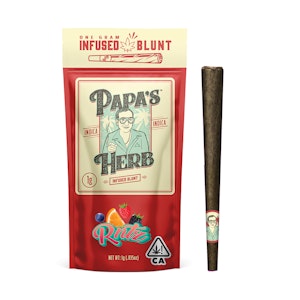 PAPA'S HERB - Papa's Herb - 1g Infused Blunt - ZKTLZ