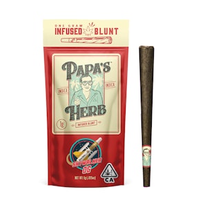 PAPA'S HERB - Papa's Herb - 1g Infused Blunt - Biscotti