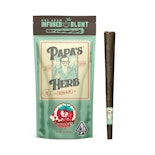 Papa's Herb - 1g Infused Blunt - Lemonchello