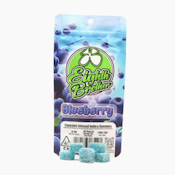 Eighth Brother - Blueberry Gummies 100mg