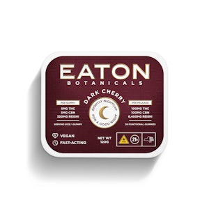 Eaton Botanicals - EATON - Nightly Nightcap - 100mg - Edible