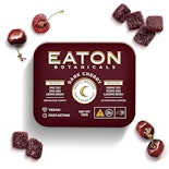 Nightly Nightcap - Dark Cherry Gummies 20 Pack | Eaton Botanicals | Edible