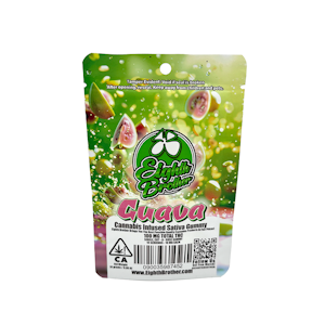 EIGHTH BROTHER - Eighth Brother - Guava Single Gummy 100mg
