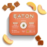 Daily Elevation - Peach Gummies 20 Pack | Eaton Botanicals | Edible