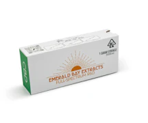 Emerald Bay Extracts | Lifter High CBD | 25:1 | Full Spectrum RSO | Syringe | 26mg