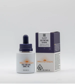 Emerald Bay Extracts | Slep 1:1:1 | THC:CBD:CBN | RSO Tincture | 20ml | 320mg
