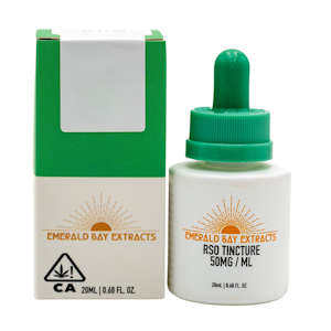 EMERALD BAY EXTRACTS - White CBG | 1000mg RSO TIncture | Emerald Bay Extracts