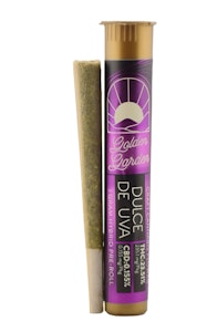 Golden Garden - Golden Garden - Dulce De Uva - 26.7% THC - 1g - Pre-roll