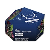 Wyld | Elderberry 2:1 THC:CBN (I) - Gummies 20pk 100mg