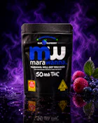 marawanna - Blue Raspberry - 50 mg hemp