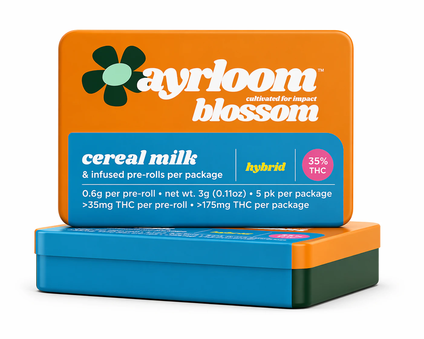 ayrloom - Ayrloom | Cereal Milk | Infused | 5-Pack | 0.6g Main Image