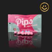 Grön Pips | Milk Chocolate | 20pcs