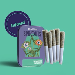 KIND TREE - Pre-Rolls | Kind Tree | Tea Time #6 | 5pk | 1.75g