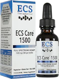 -ECS Care 1500- 1500mg | Full Spectrum Hemp (CBD Tincture) |ECS Therapeutics