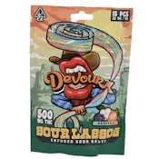 DEVOUR - Sour Lassos - Infused Gummies (33mg/piece)
