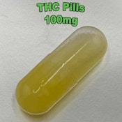 100mg THC Pill