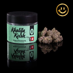 Khalifa Kush | Khalifa Mints | indoor flower